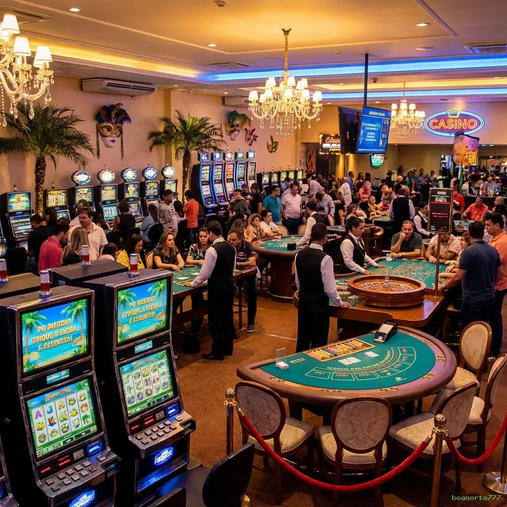 Cassino ao vivo da boasorte777 com dealers reais